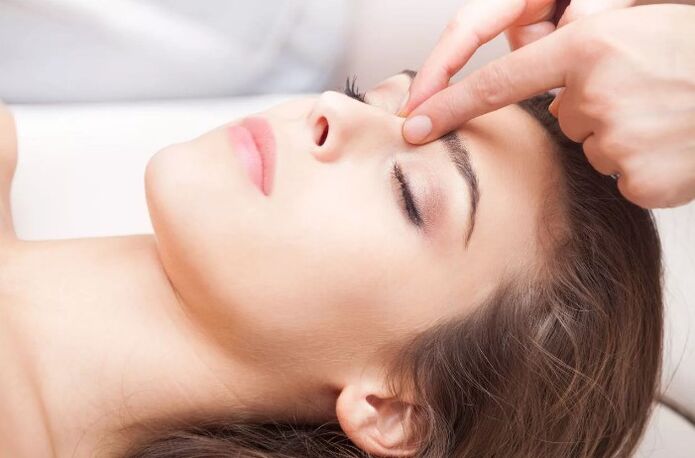 A kind of massage