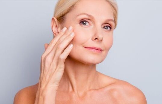 Facial rejuvenation effect by technique method