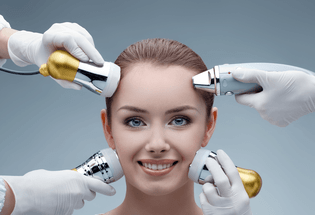 Facial procedures for rejuvenation